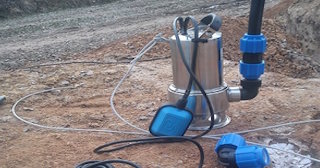 Установка дренажного насоса в Нальчике - услуги от СантехДомНль, расценки от 3162 рублей