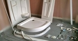 Установка душевой кабины Нальчик, цена от 3046 руб.